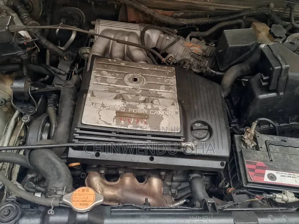 Toyota Highlander 2003 Silver