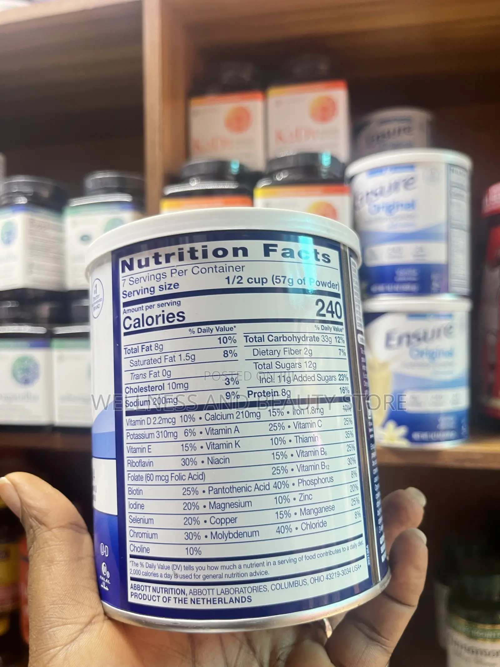 Ensure Powder Nutritional Drink | Complete Balance Nutrition for Adult