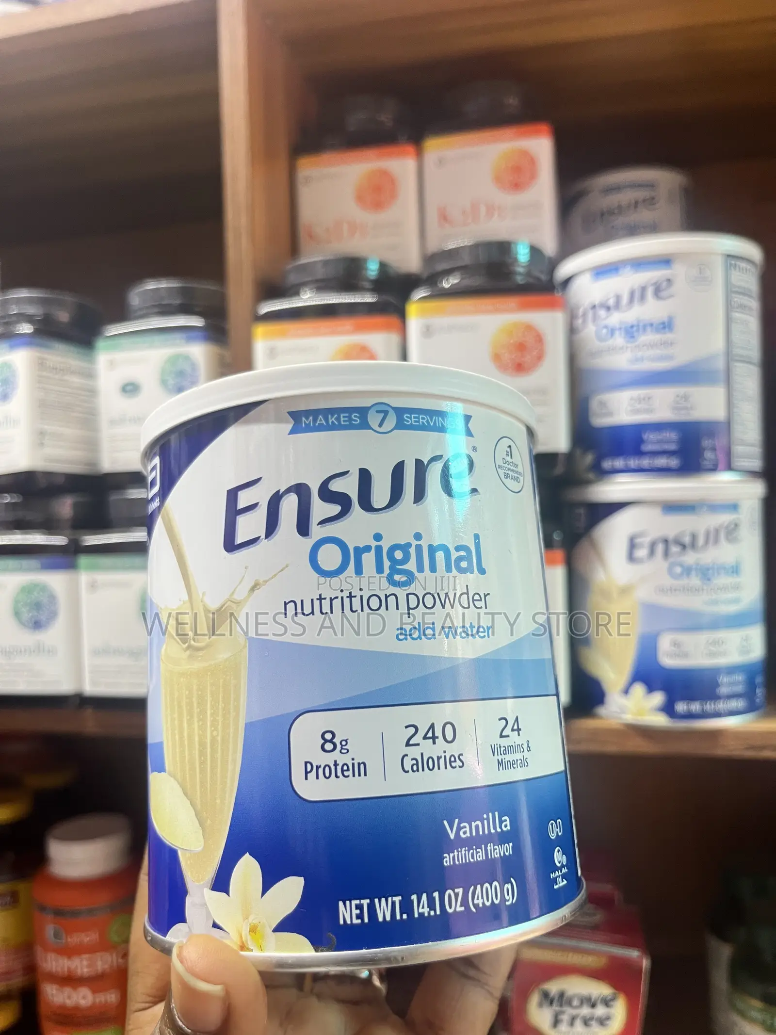 Ensure Powder Nutritional Drink | Complete Balance Nutrition for Adult