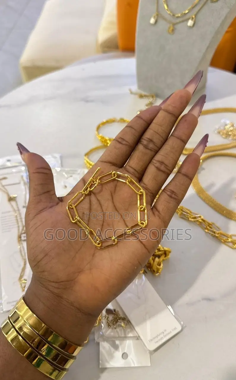 Gold Plated Bracelets