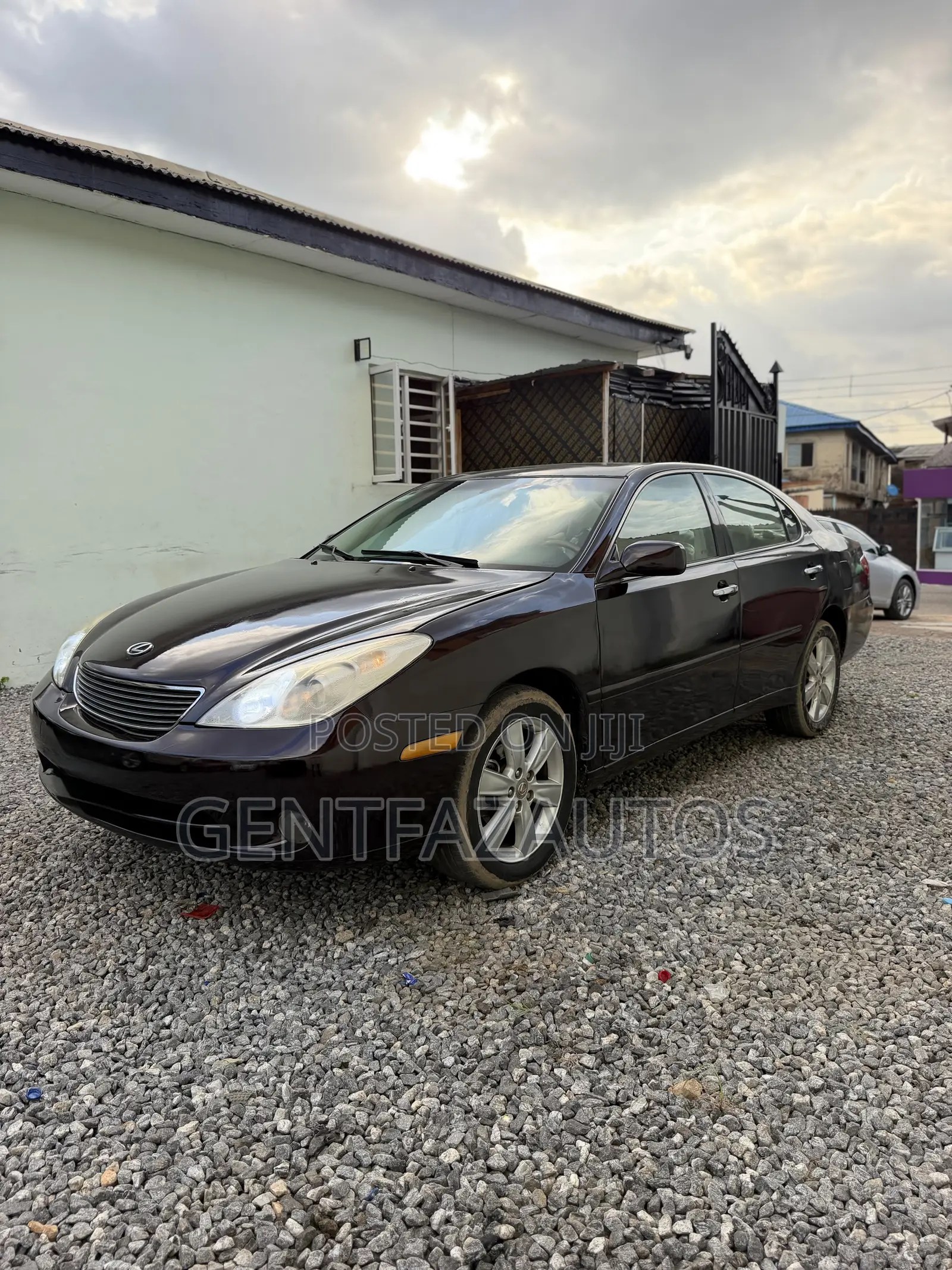 Lexus ES 330 2005 Brown