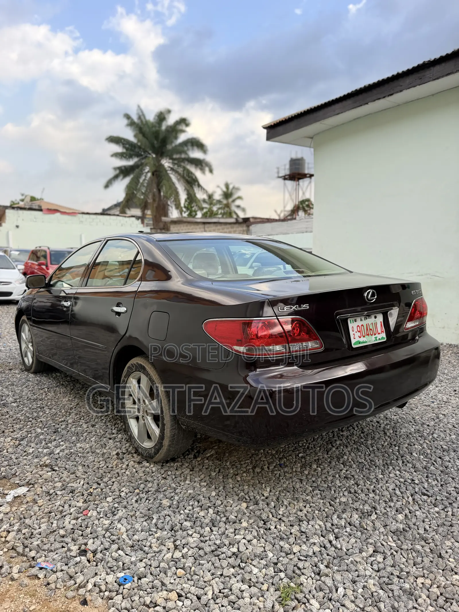 Lexus ES 330 2005 Brown