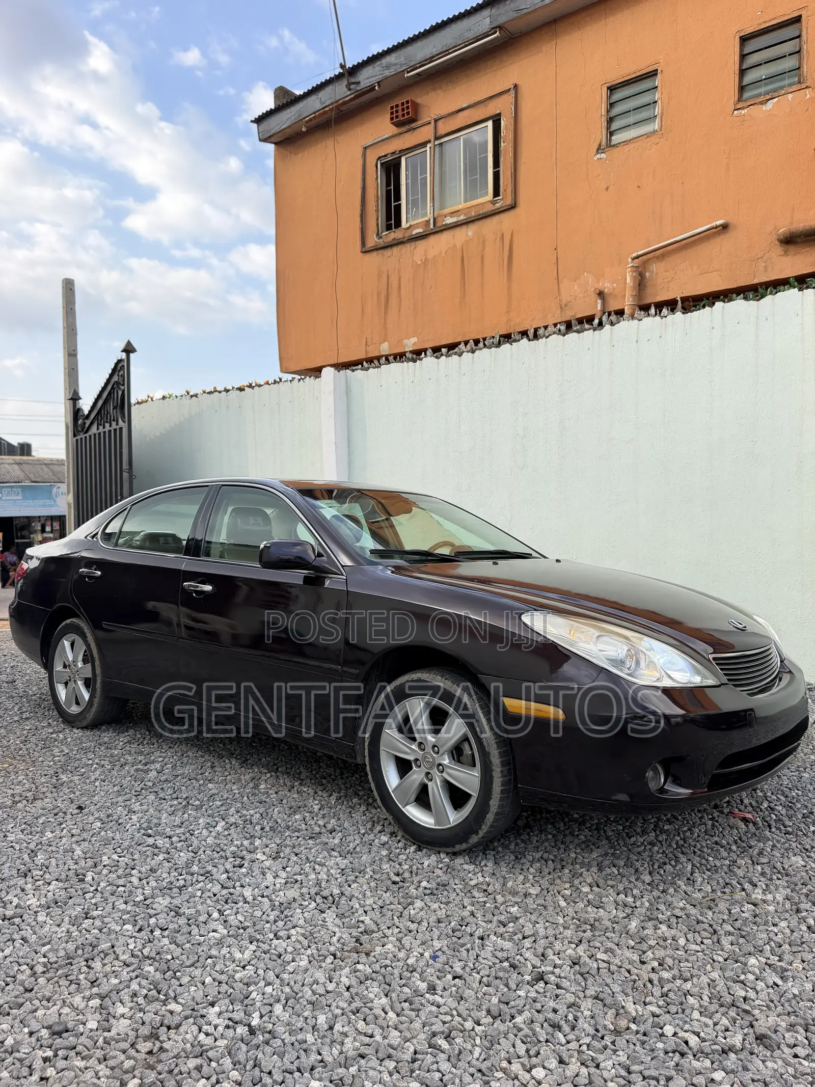 Lexus ES 330 2005 Brown