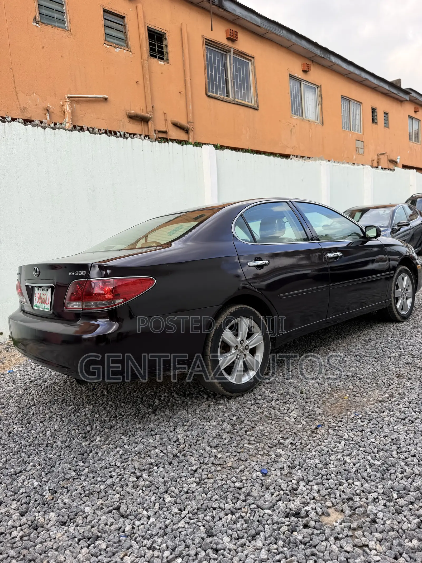 Lexus ES 330 2005 Brown