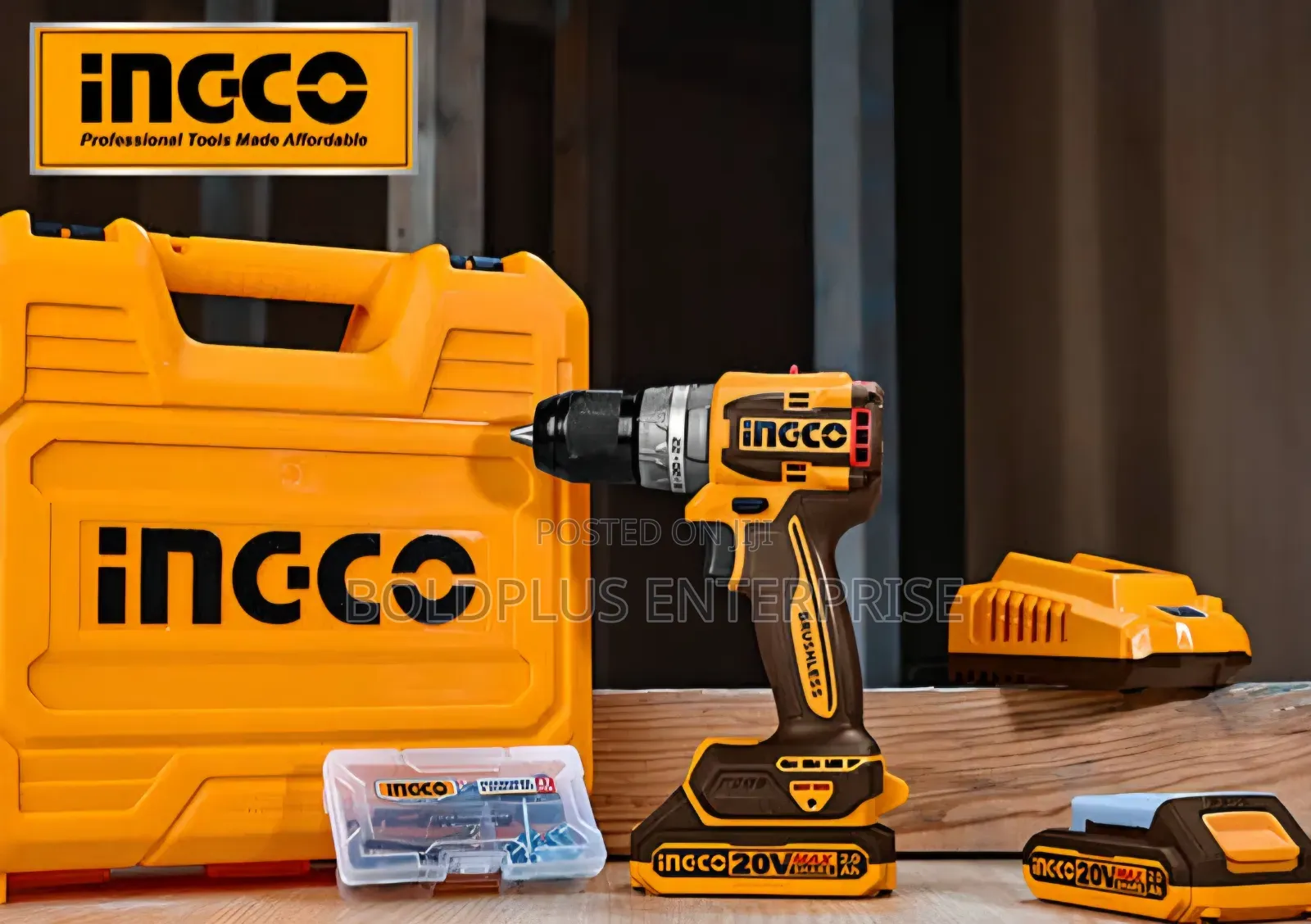 20 Volt Ingco Screwing Machine