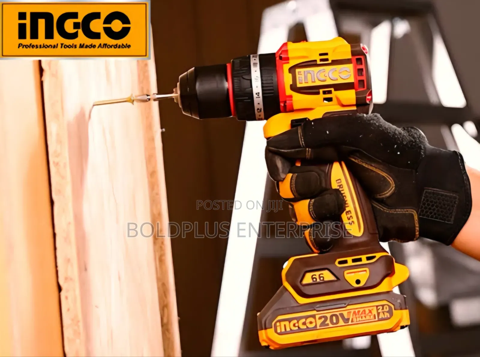 20 Volt Ingco Screwing Machine