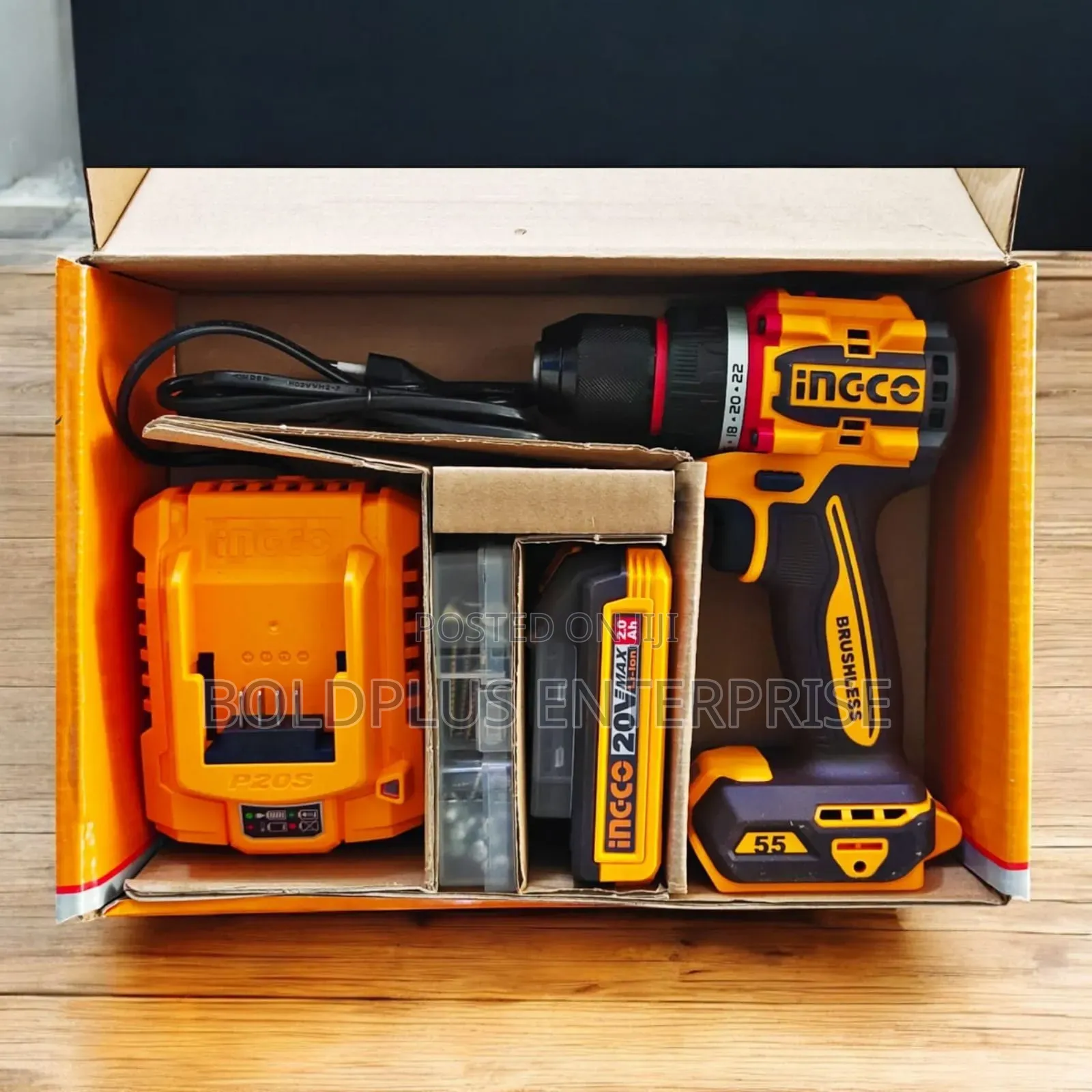 20 Volt Ingco Screwing Machine