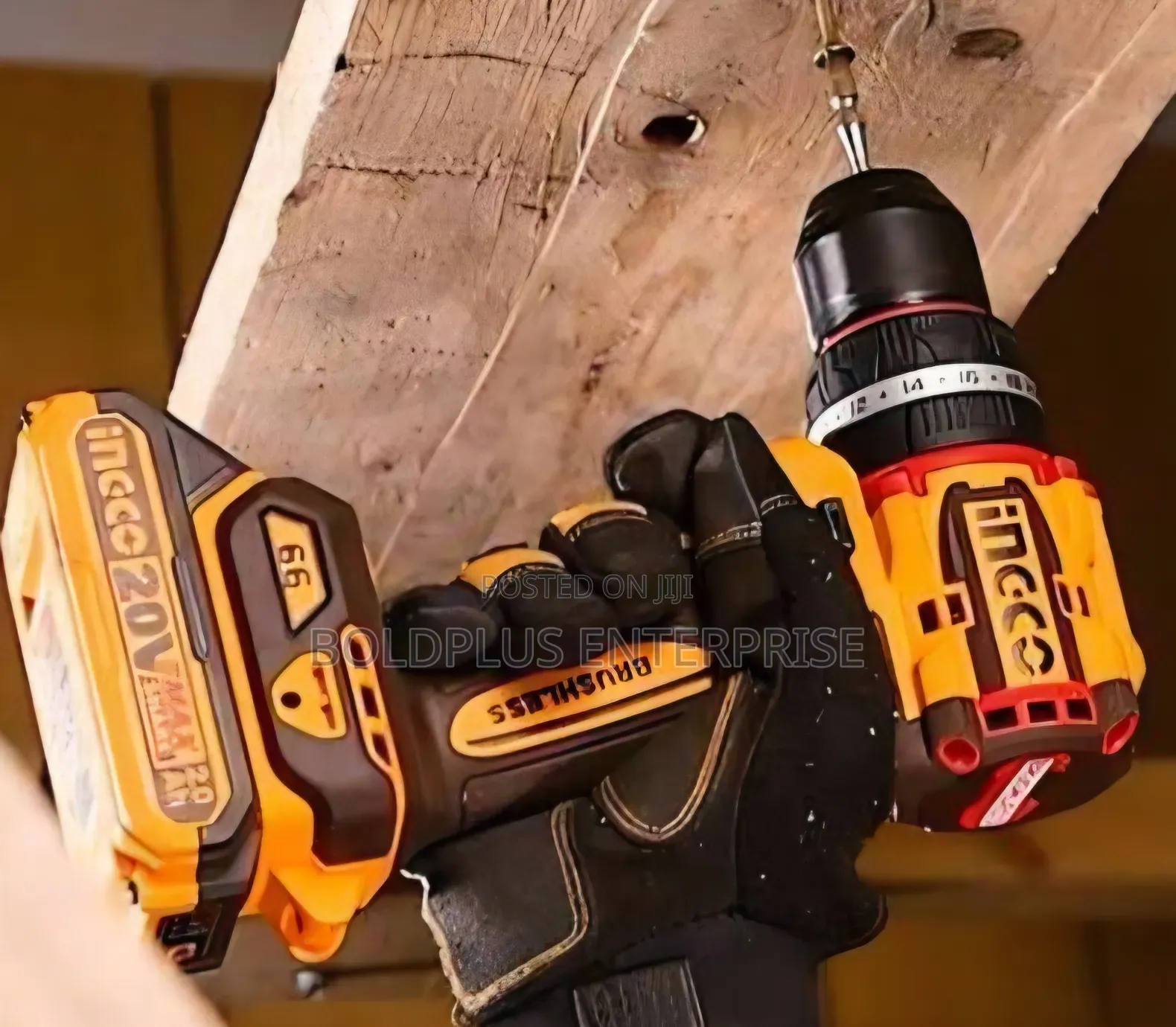 20 Volt Ingco Screwing Machine