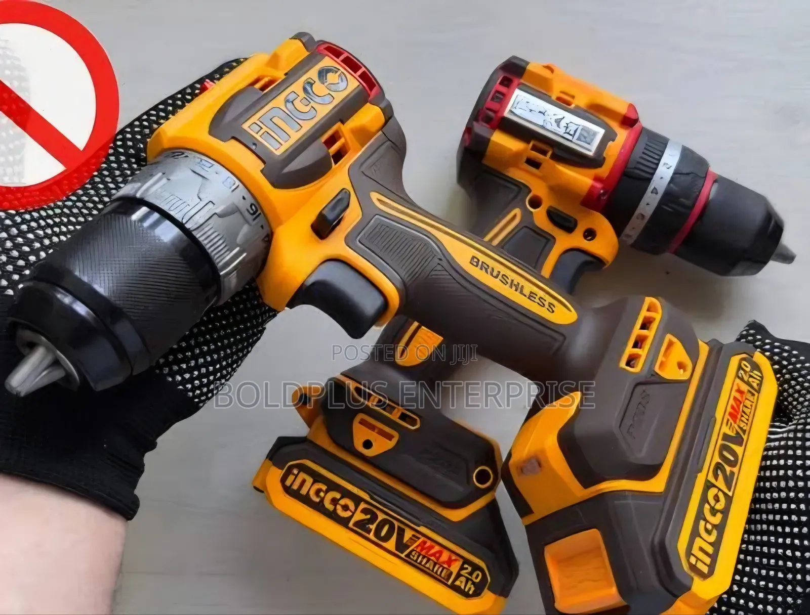 20 Volt Ingco Screwing Machine