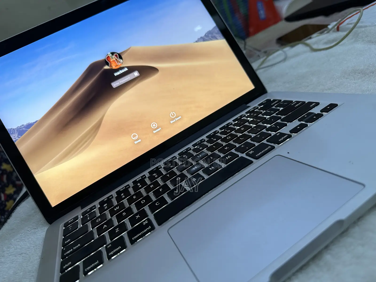 Laptop Apple MacBook Pro 2015 8GB Intel SSD 128GB