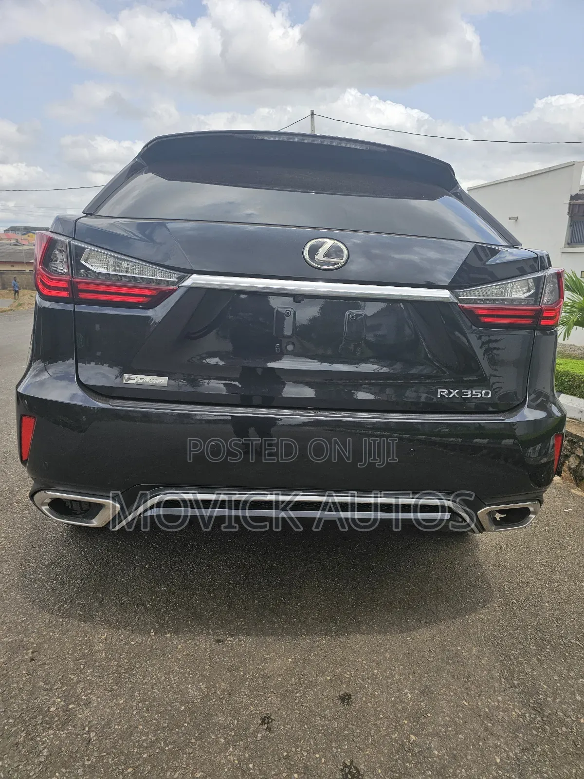 Lexus RX 2017 Black