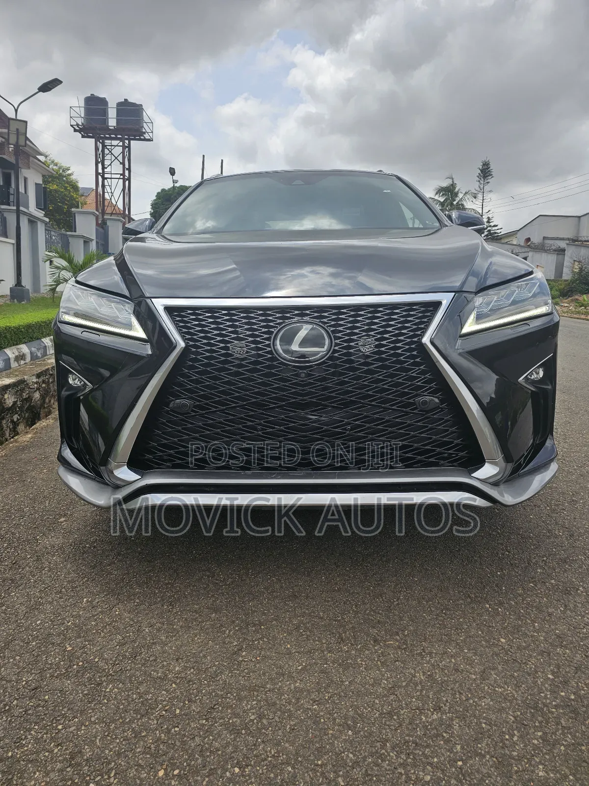Lexus RX 2017 Black
