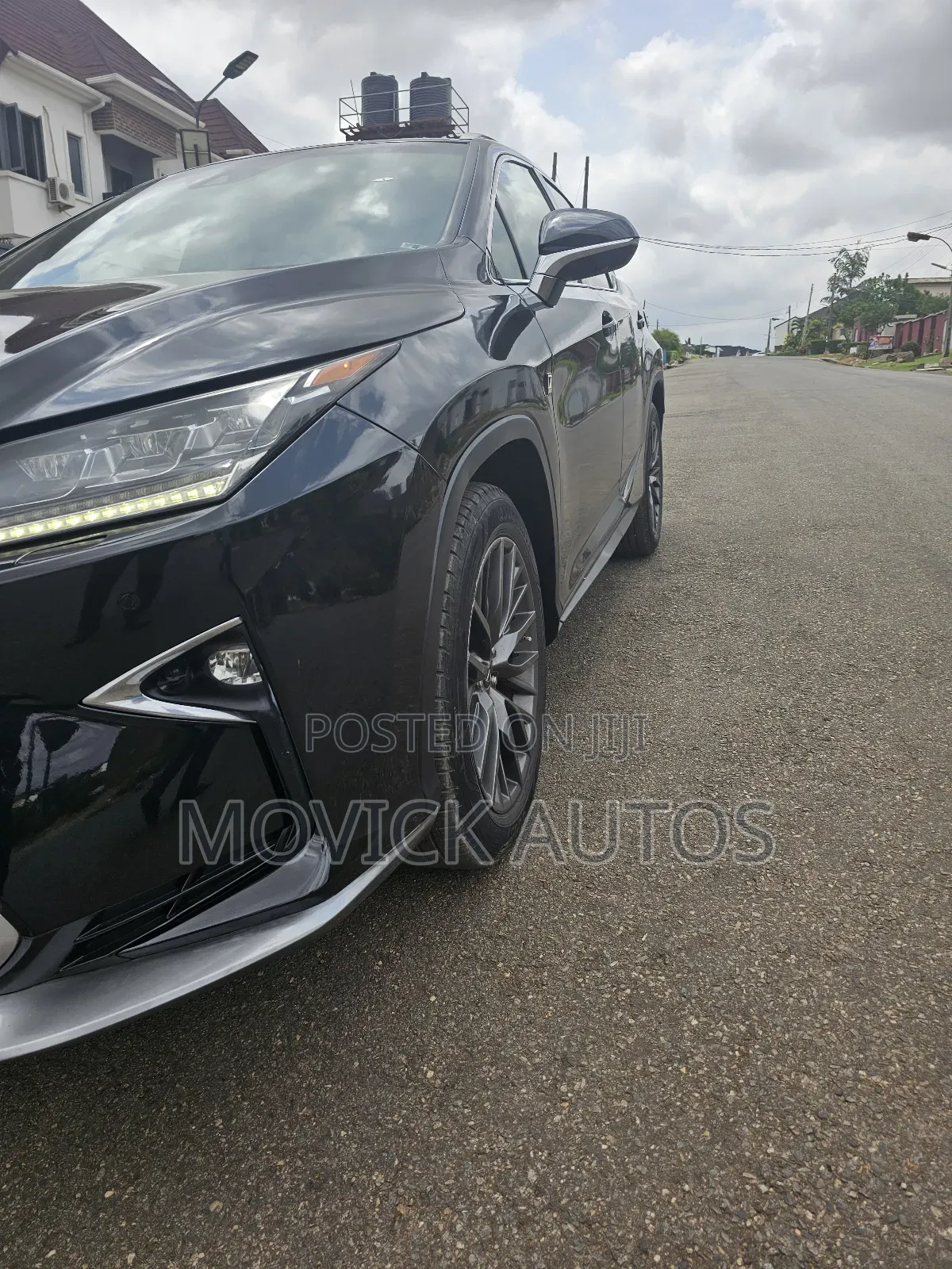 Lexus RX 2017 Black