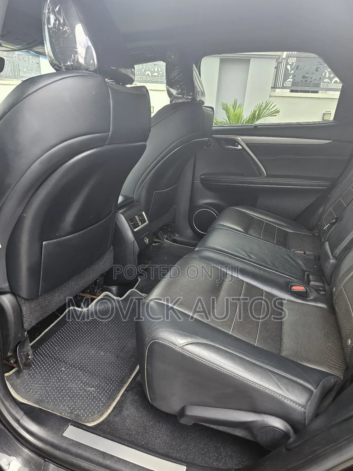 Lexus RX 2017 Black