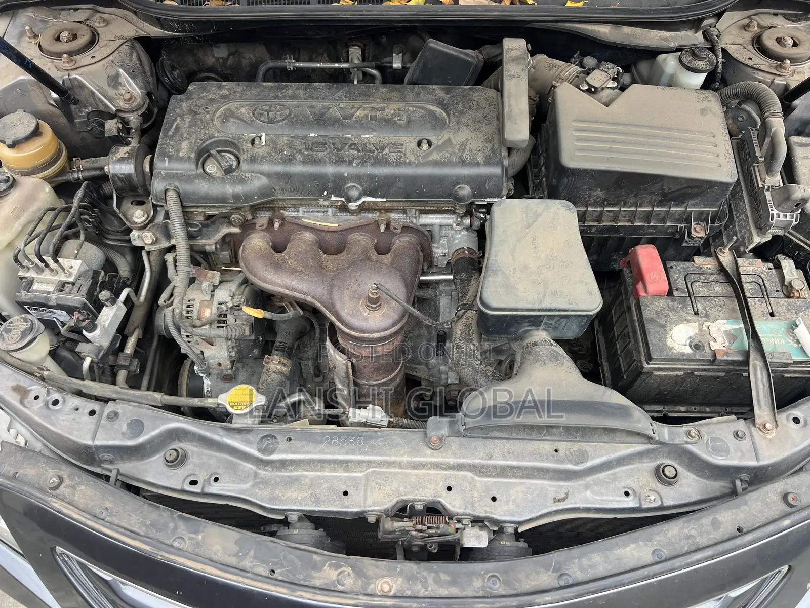 Toyota Camry XLE 4dr Sedan (2.4L 4cyl 5A) 2009 Gray