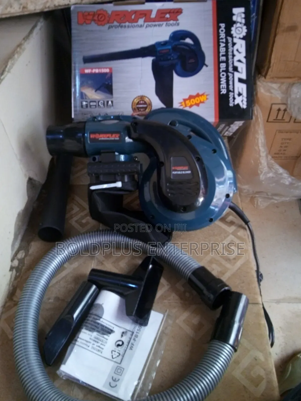 Air Blower Machine Worxflex