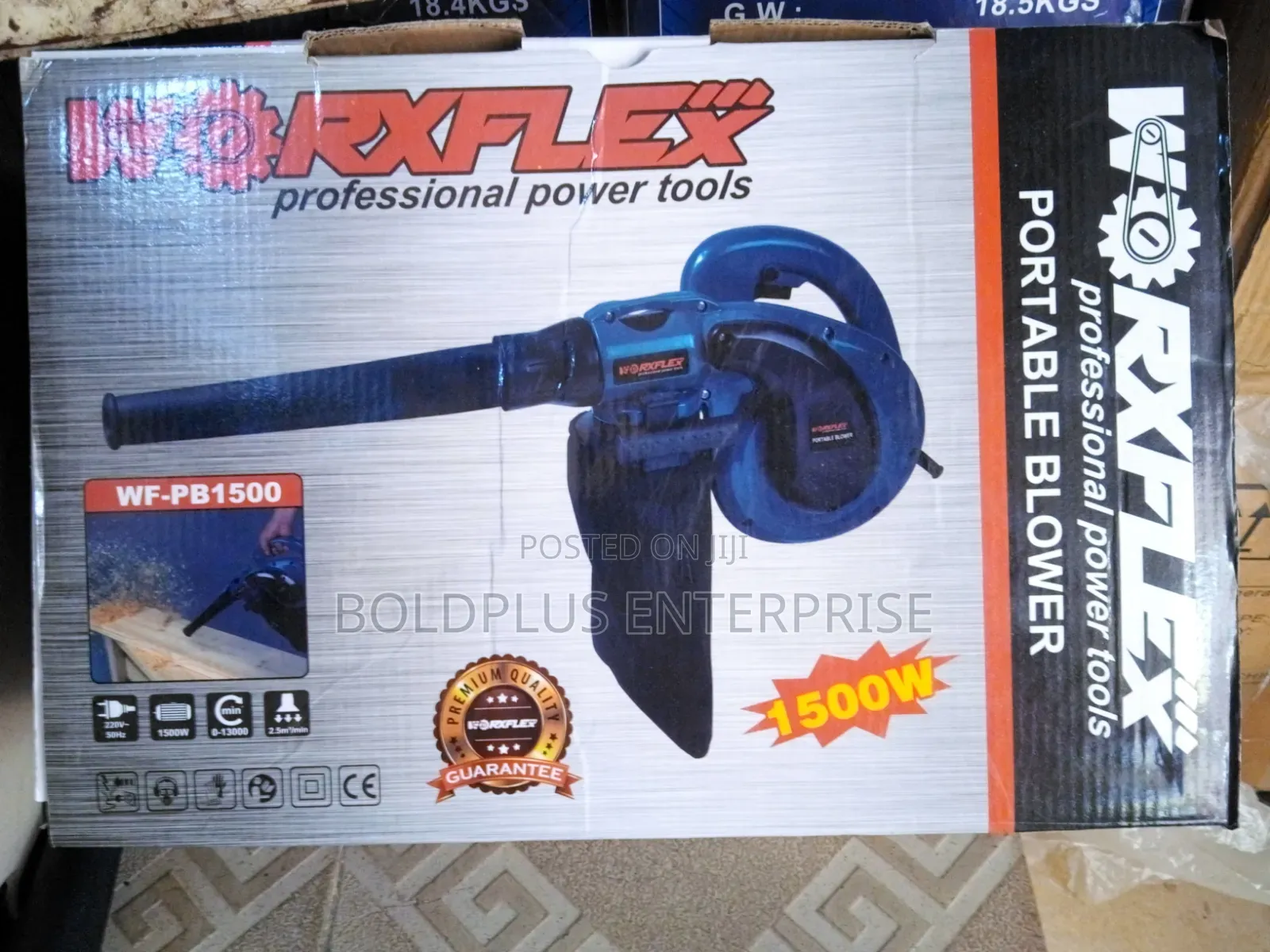 Air Blower Machine Worxflex