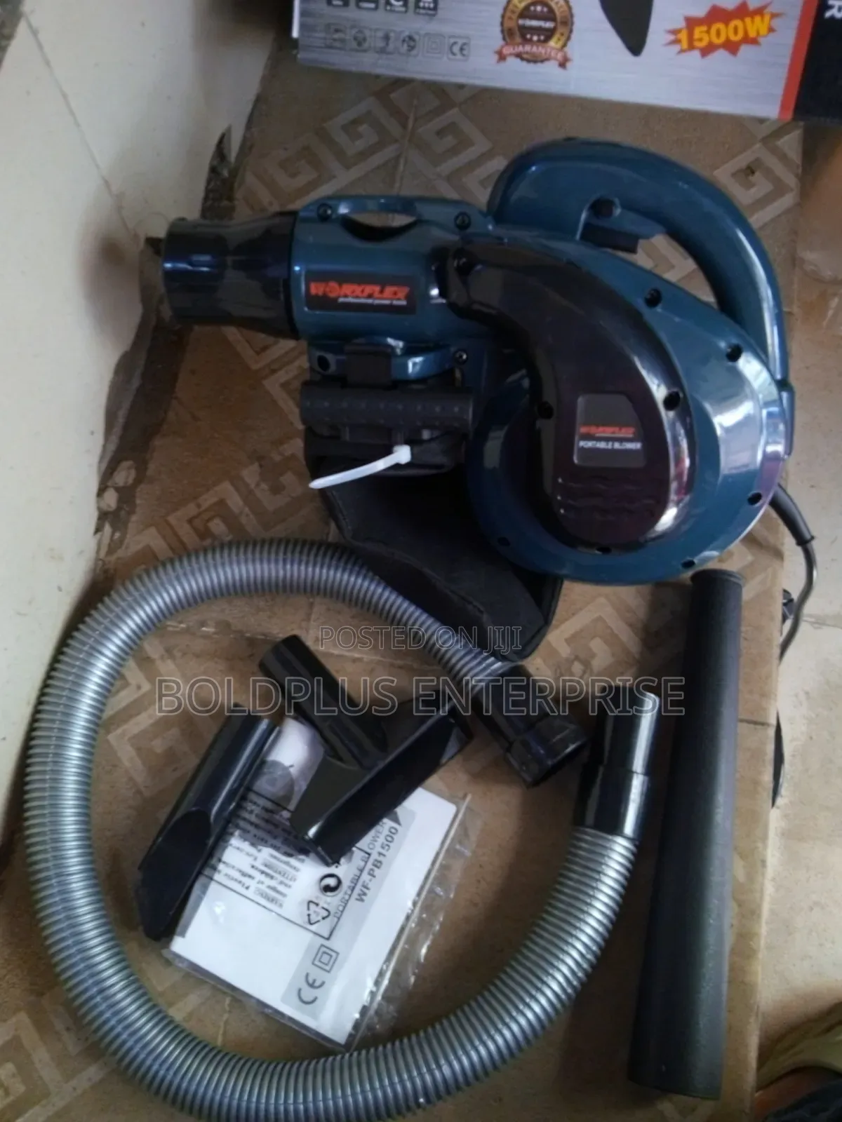 Air Blower Machine Worxflex