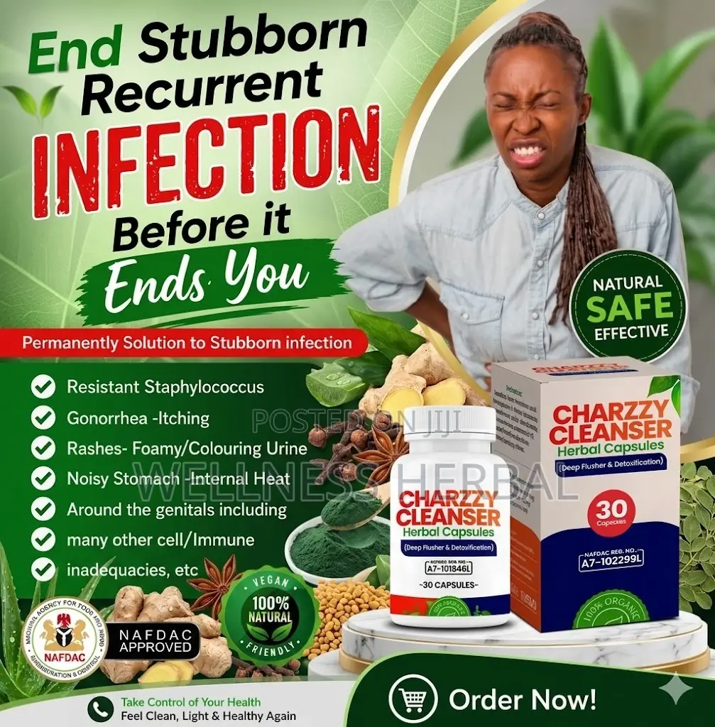 Charzzy Herbal Capsules