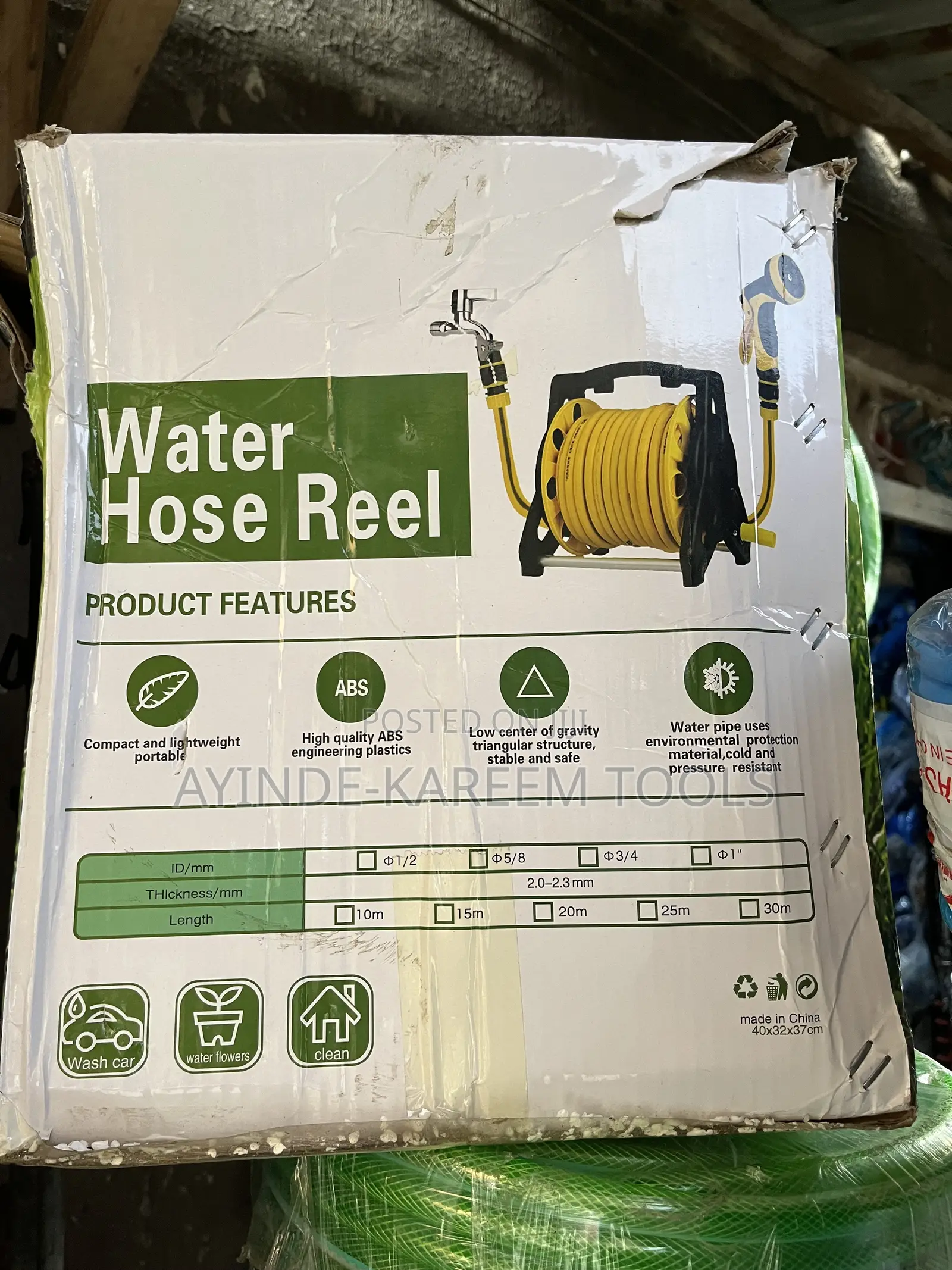 Water Hose Reel (30meter)