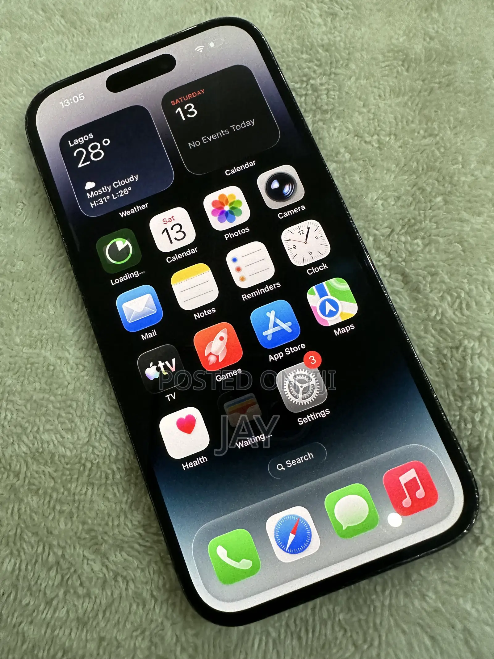 Apple iPhone 14 Pro 256 GB Gray