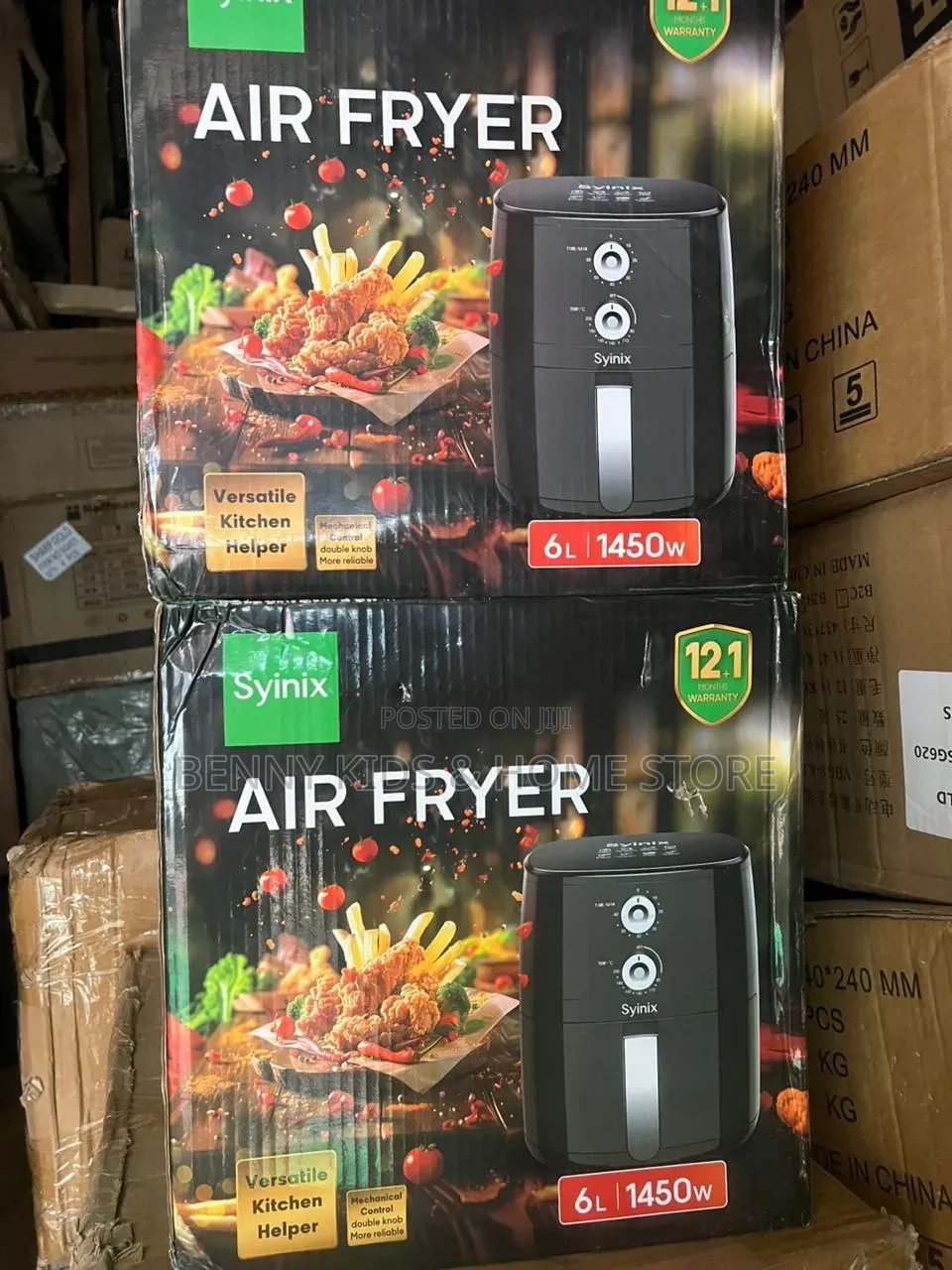 Syinix Air Fryer