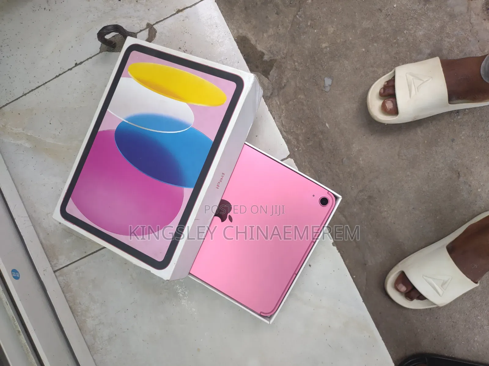 New Apple iPad (2022) 64 GB Pink