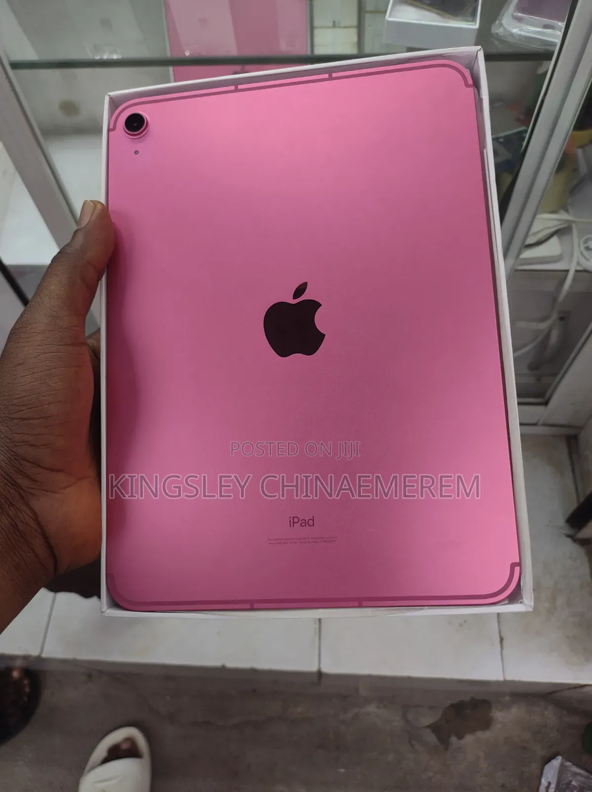 New Apple iPad (2022) 64 GB Pink