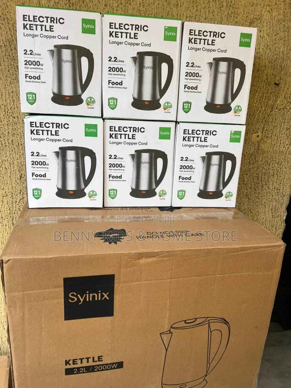 Syinix Electric Kettle