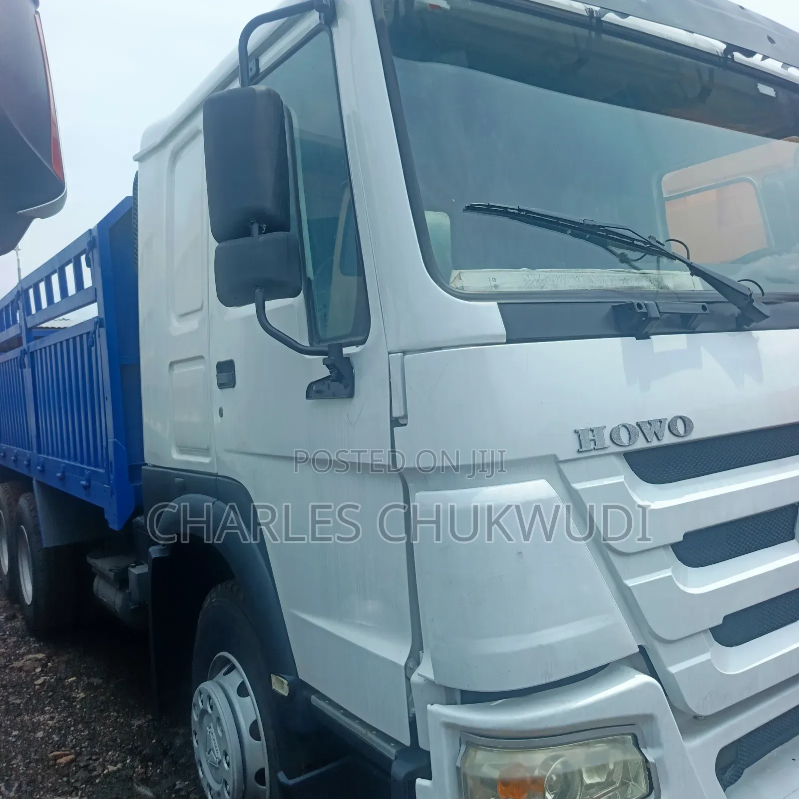 Howo Cement Truck