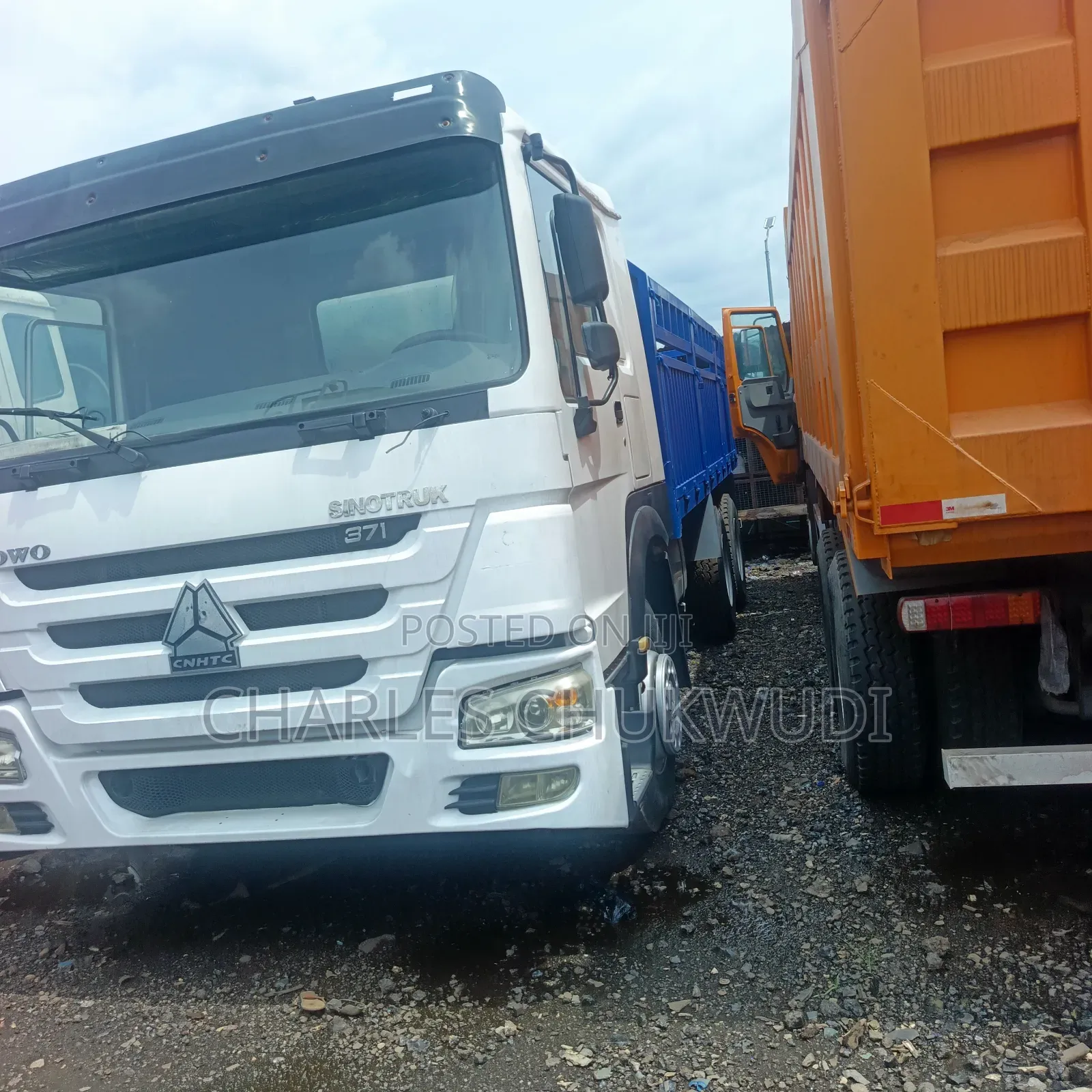 Howo Cement Truck