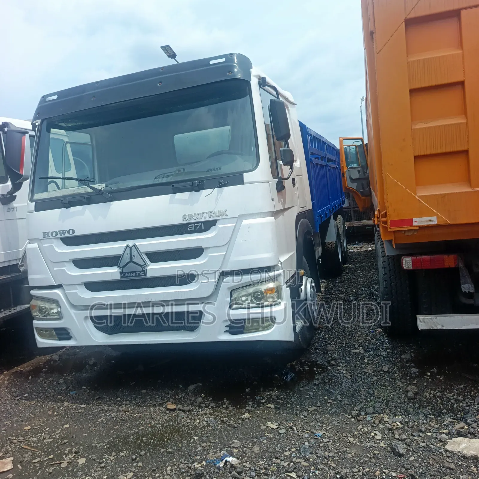Howo Cement Truck