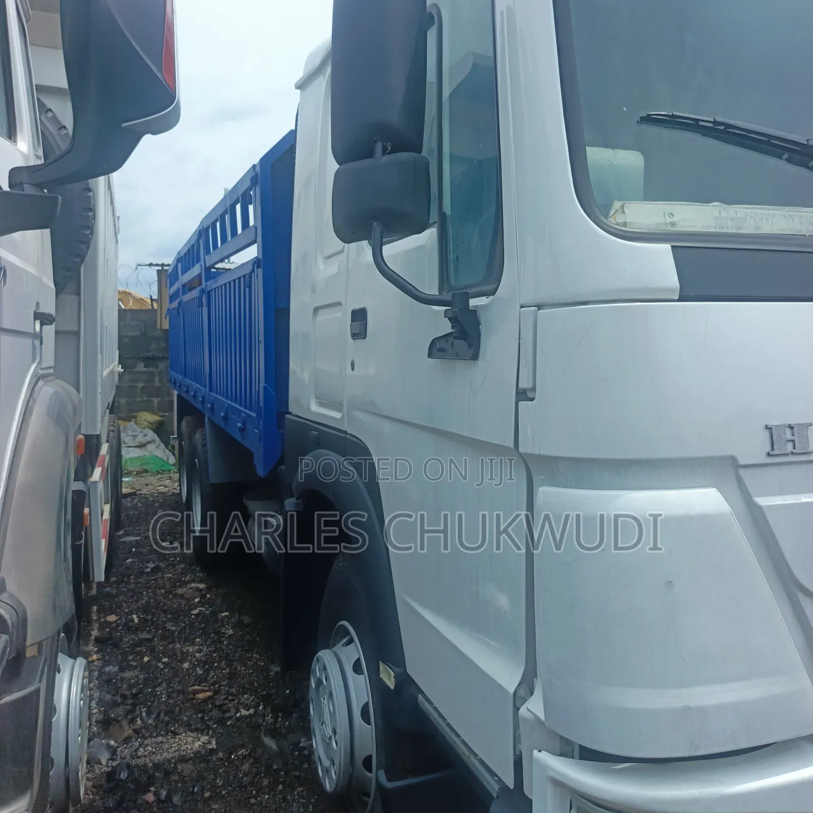 Howo Cement Truck