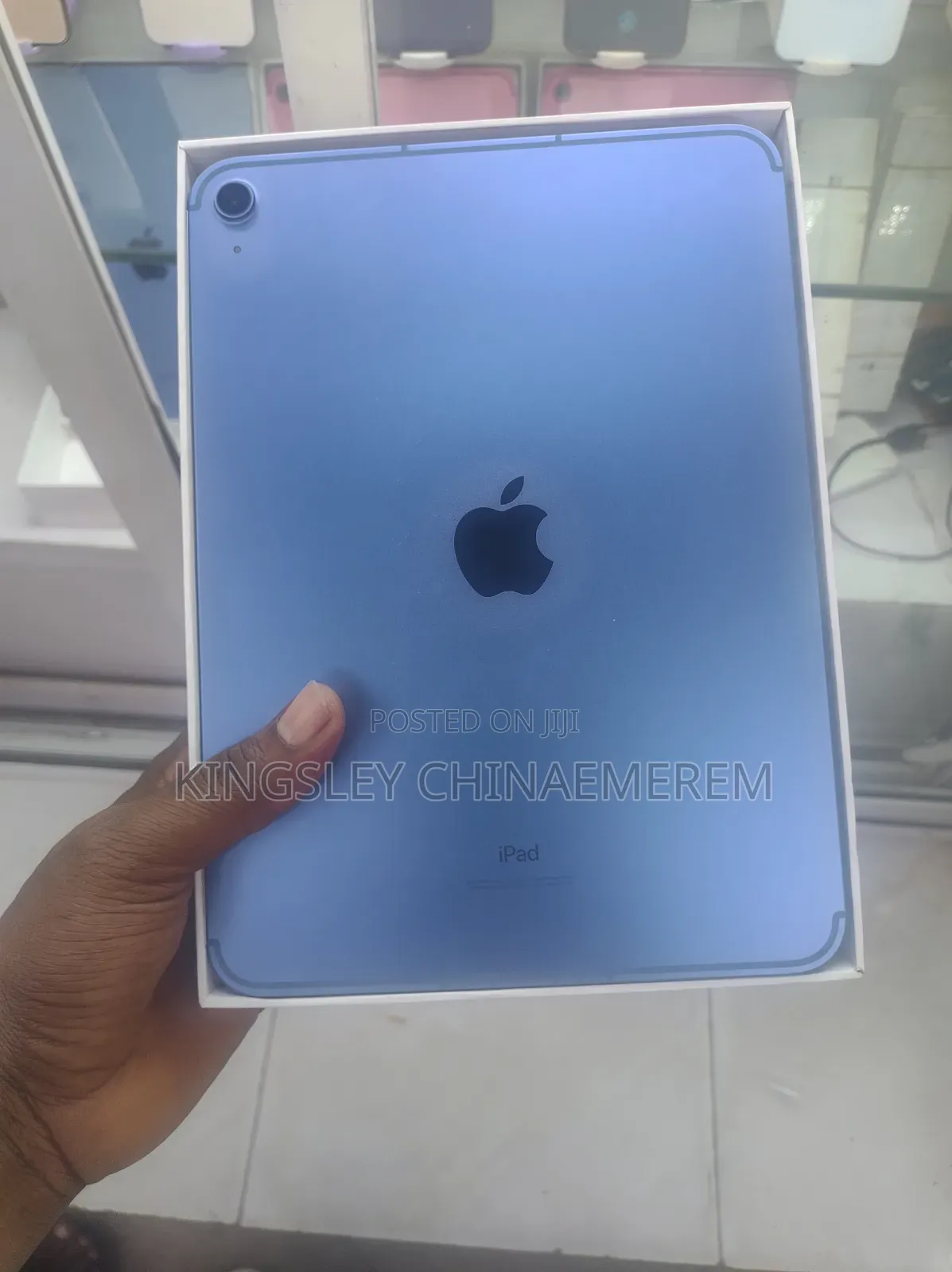 New Apple iPad (2025) 128 GB Blue