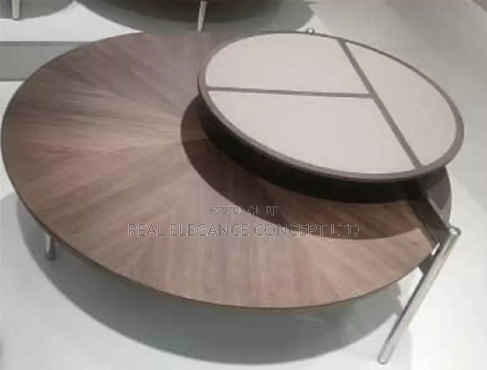 Durable Quality Imported 2in1 Wooden Centre Table