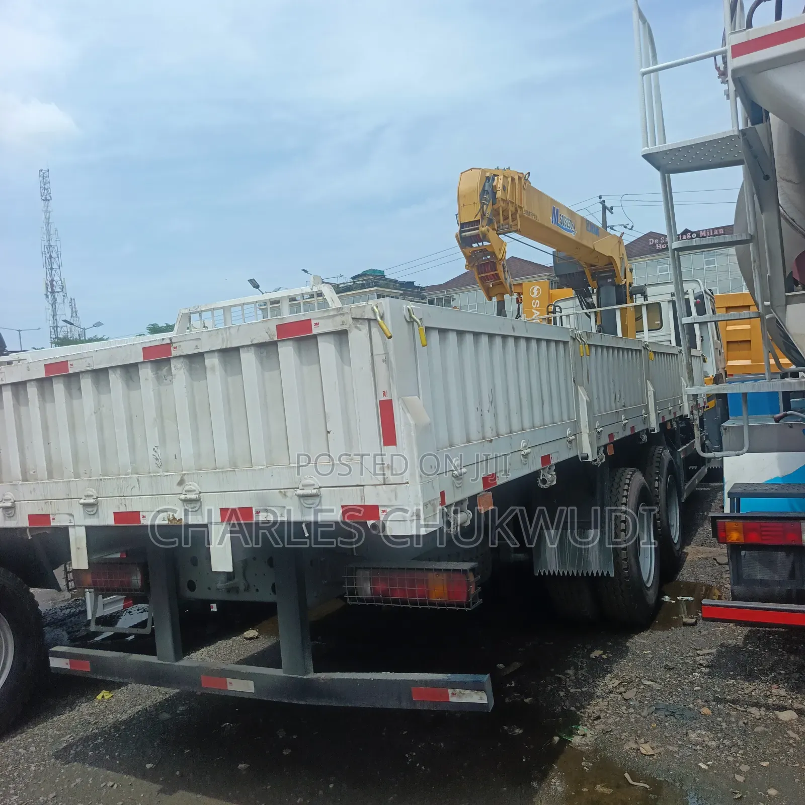 Brand New 20tons Howo Hiab
