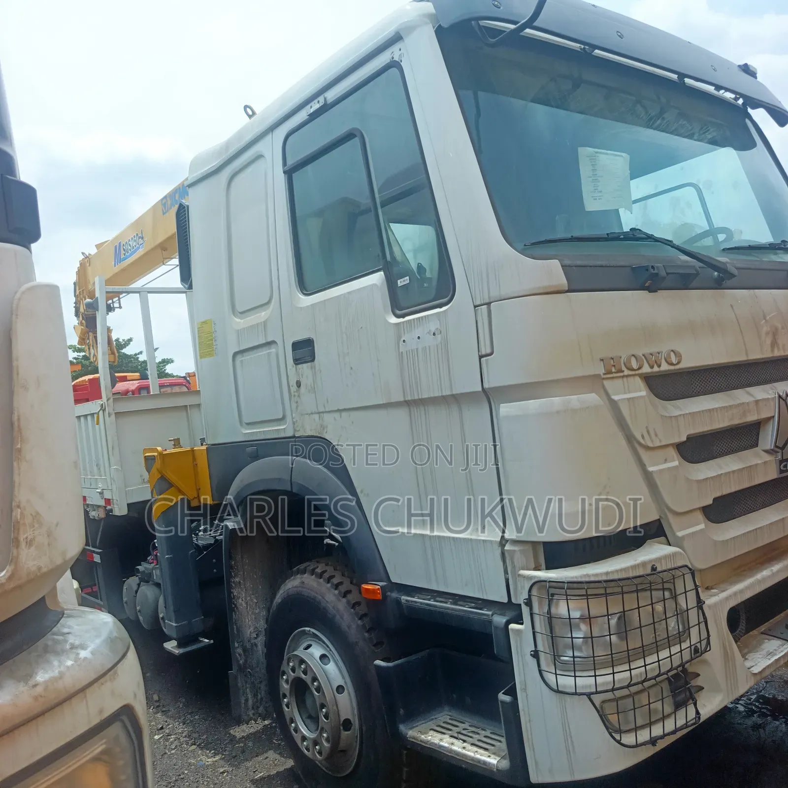 Brand New 20tons Howo Hiab