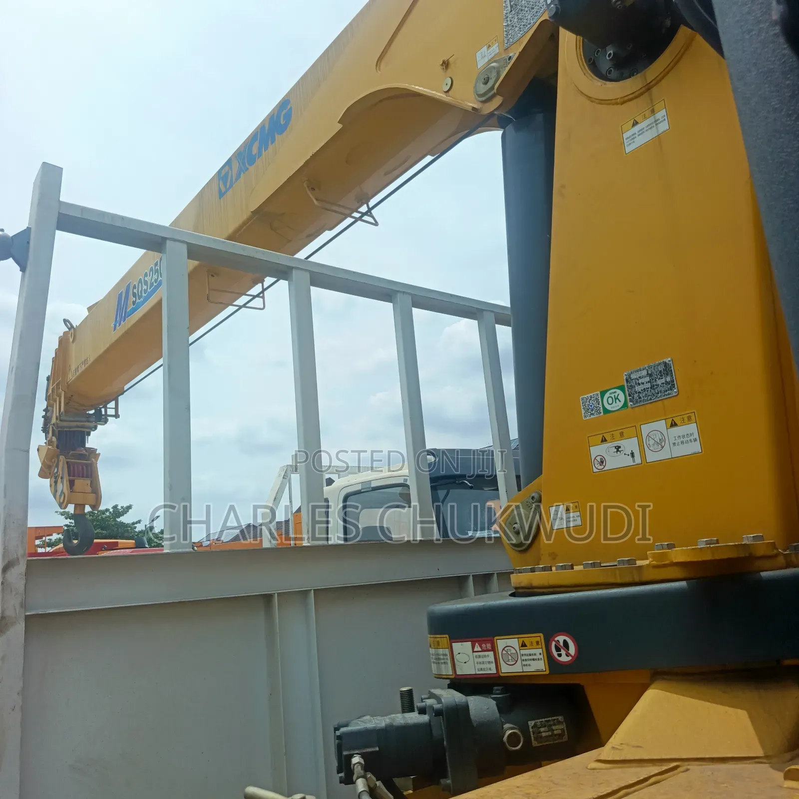 Brand New 20tons Howo Hiab