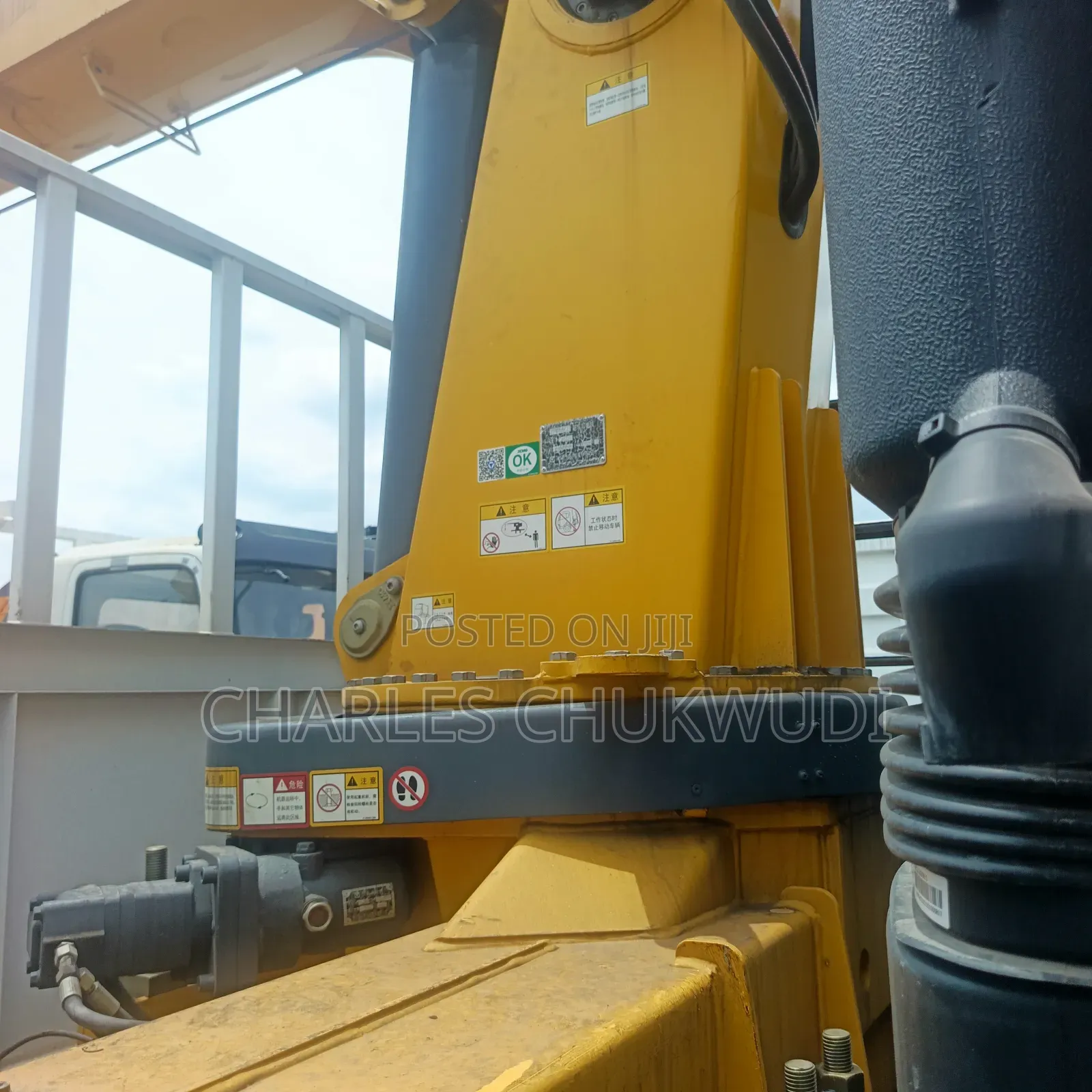 Brand New 20tons Howo Hiab