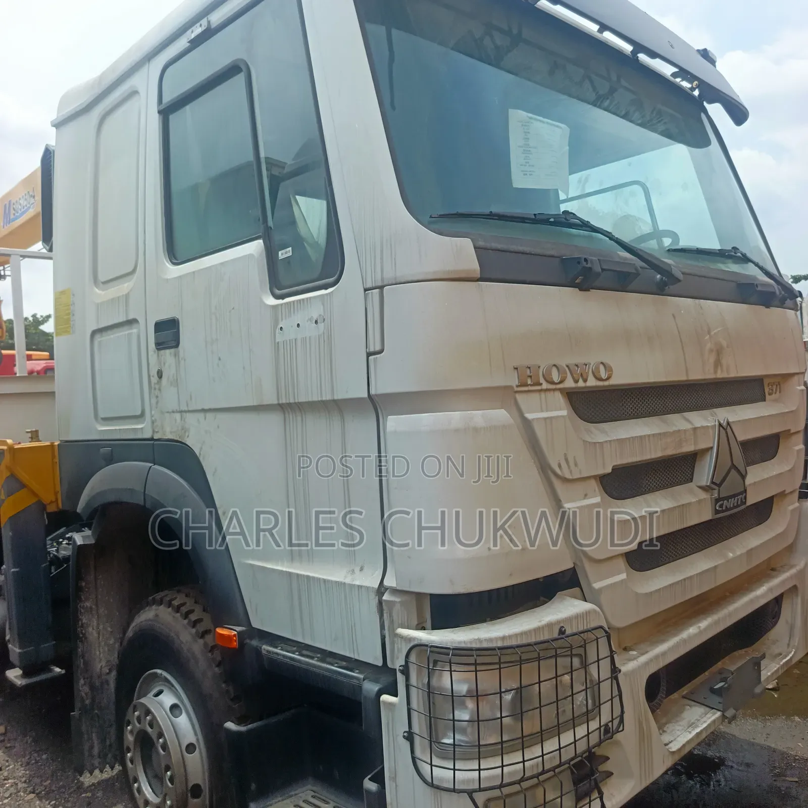 Brand New 20tons Howo Hiab