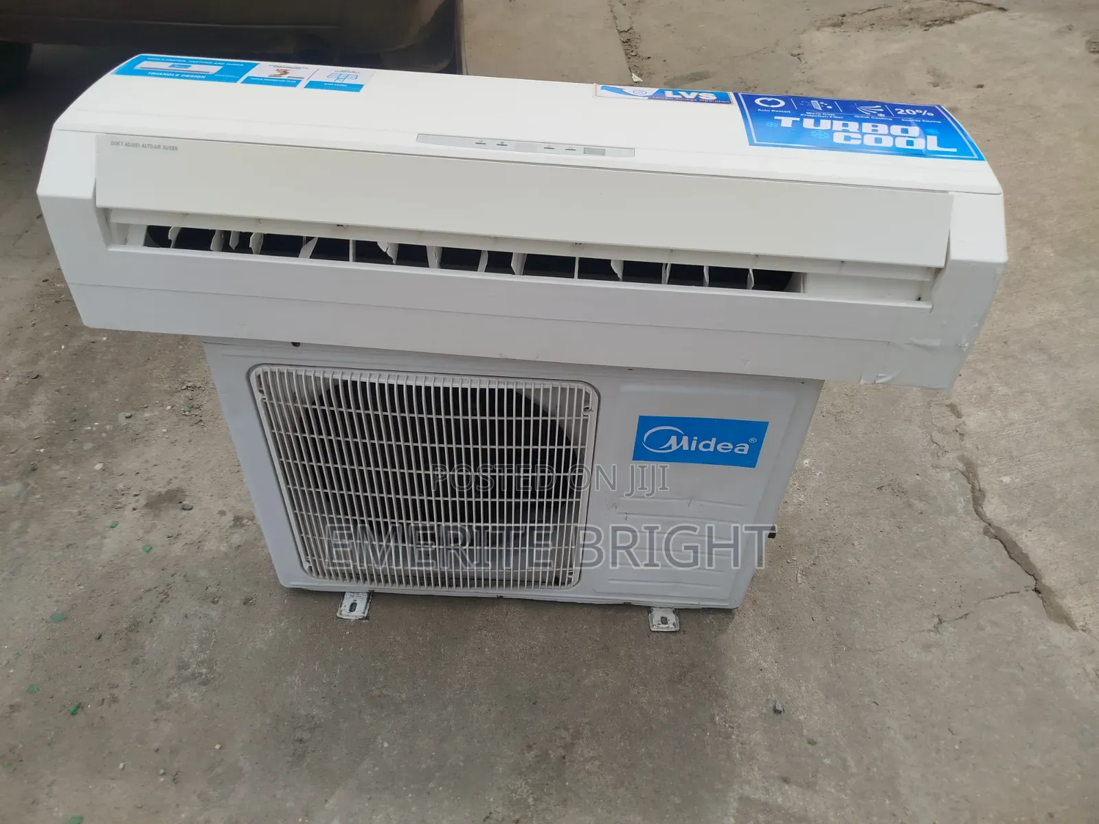 Midea 2hp Low Voltage Ac 410 Gas