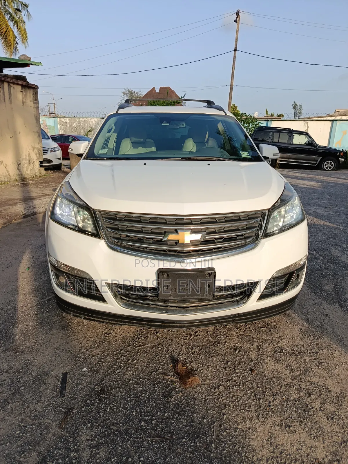Chevrolet Traverse 2017 White