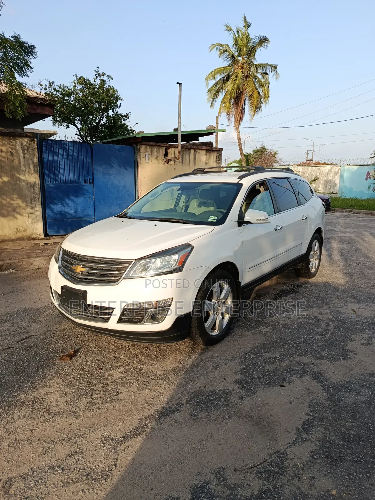 Chevrolet Traverse 2017 White