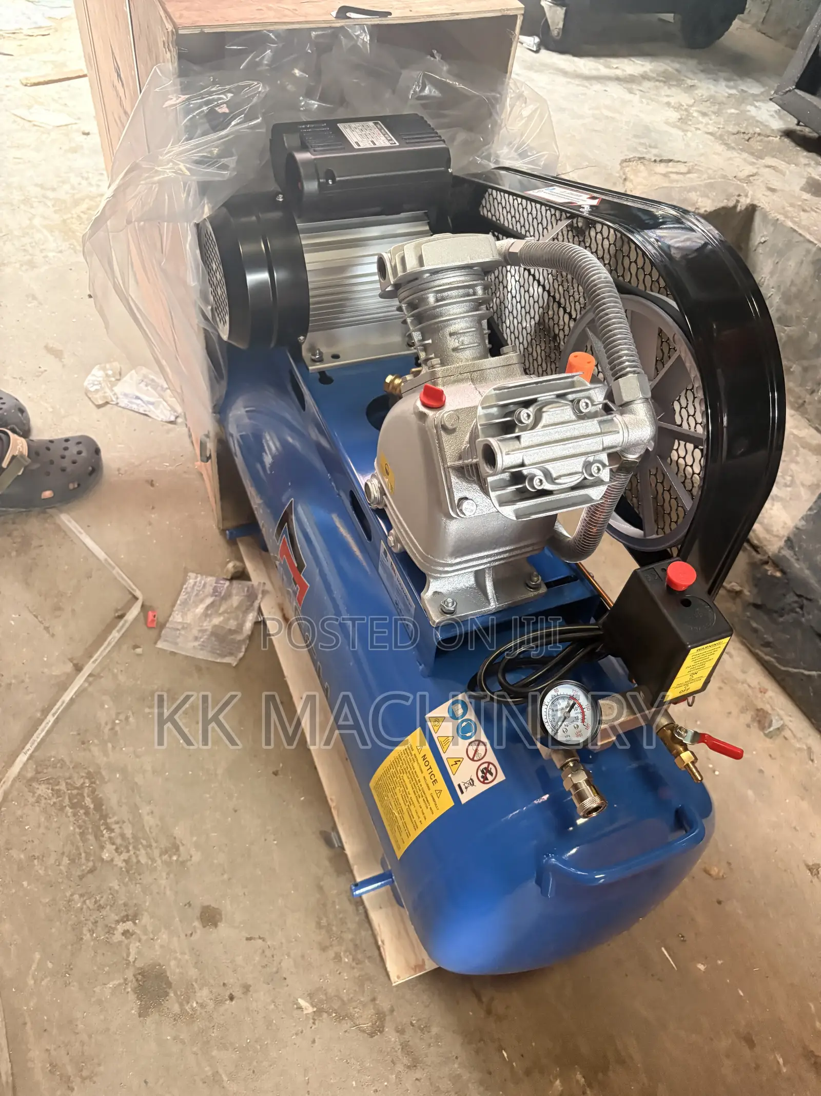 100l Air Compressor Machine Electric