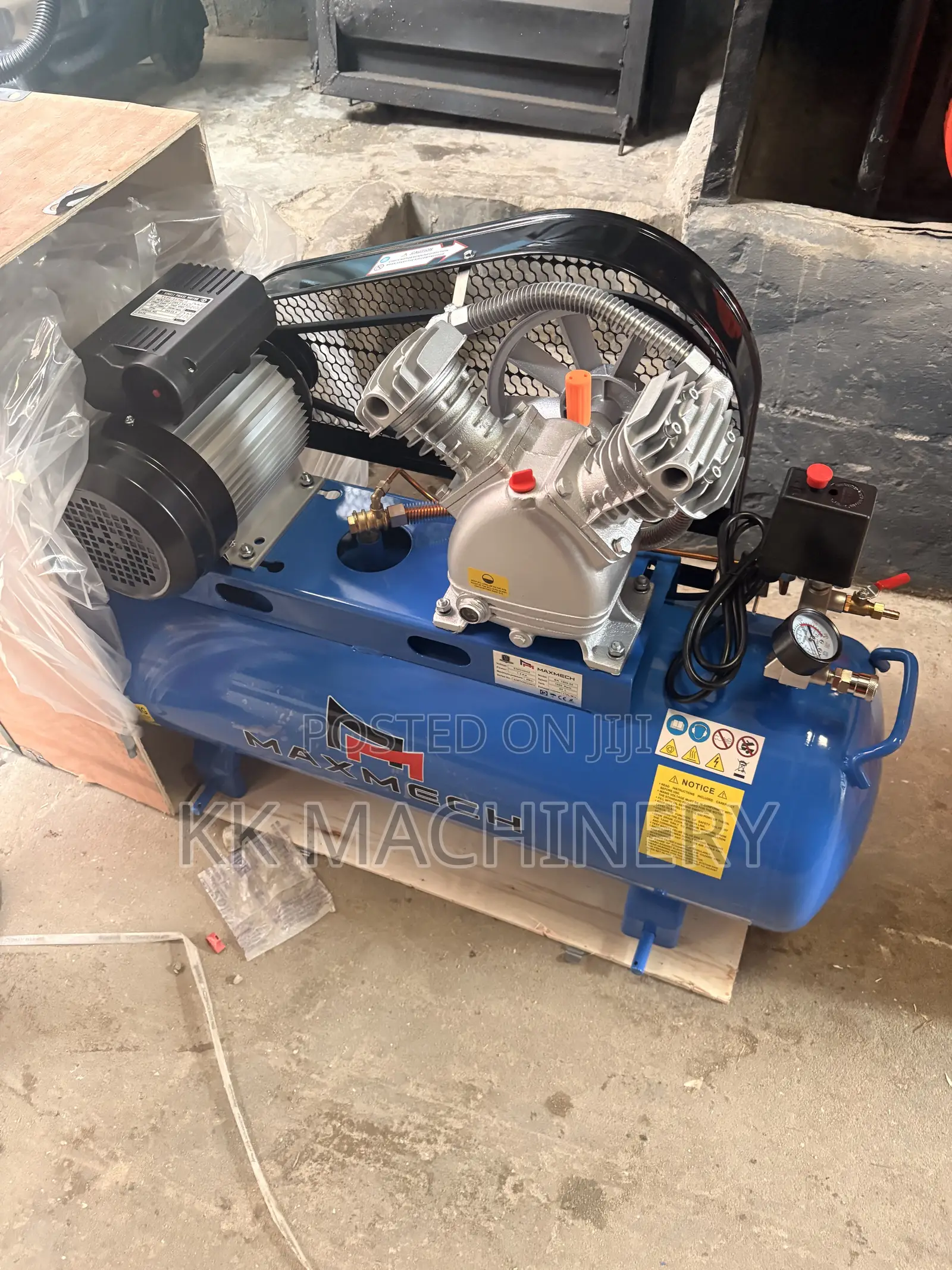 100l Air Compressor Machine Electric