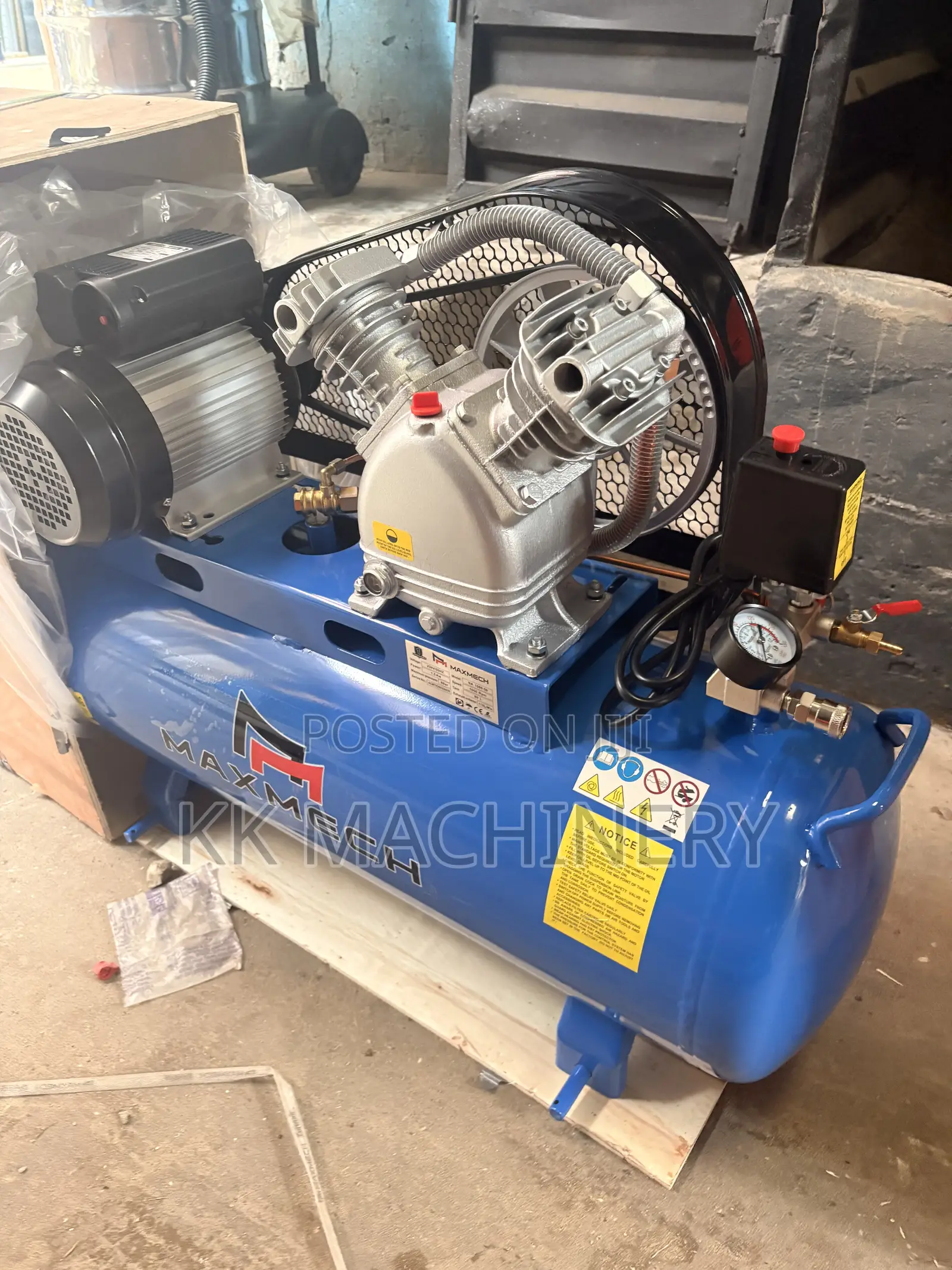 100l Air Compressor Machine Electric