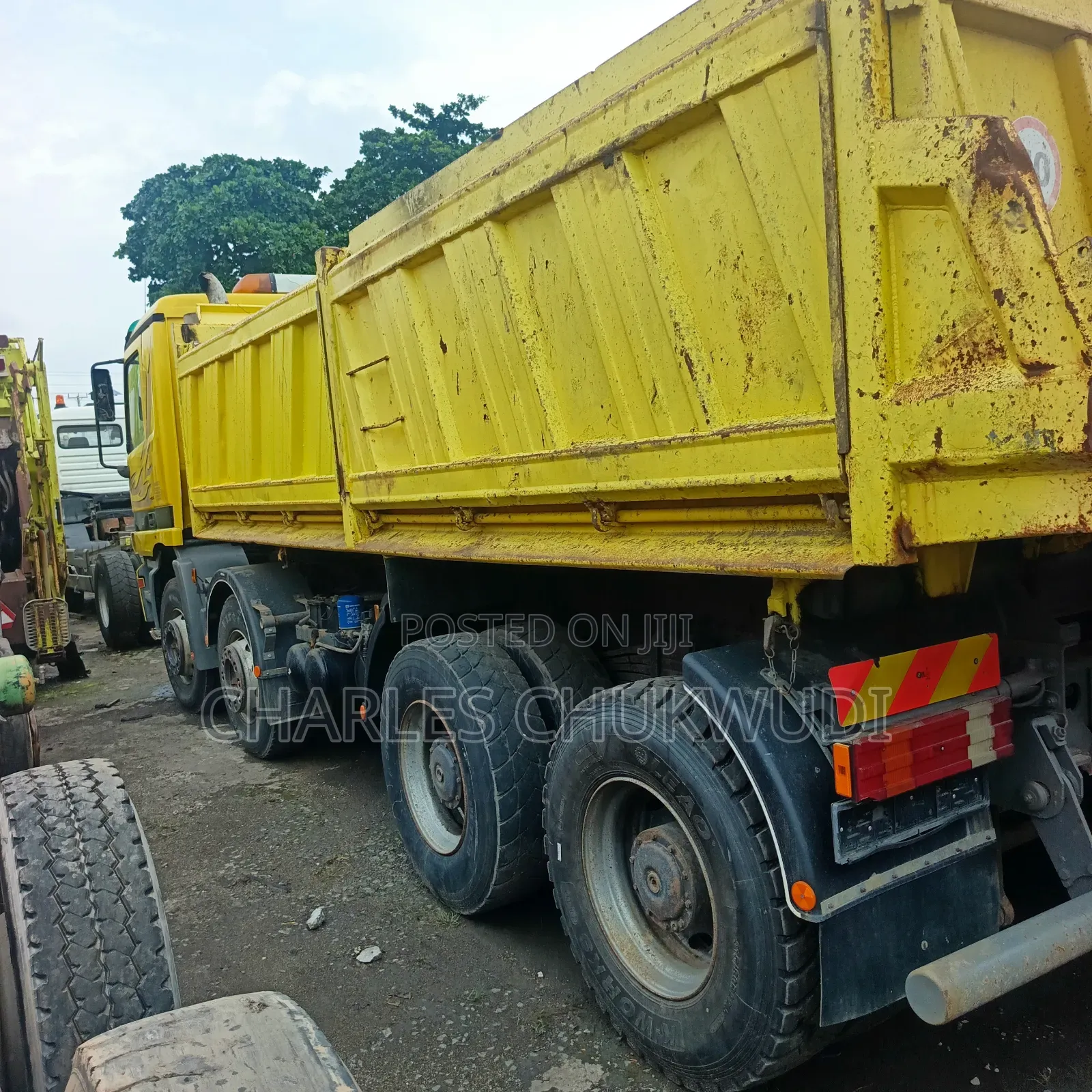 Actros Tipper Mp1 4140 Tokunbo