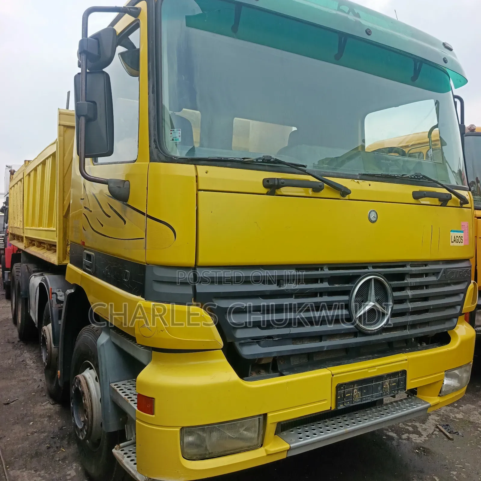Actros Tipper Mp1 4140 Tokunbo
