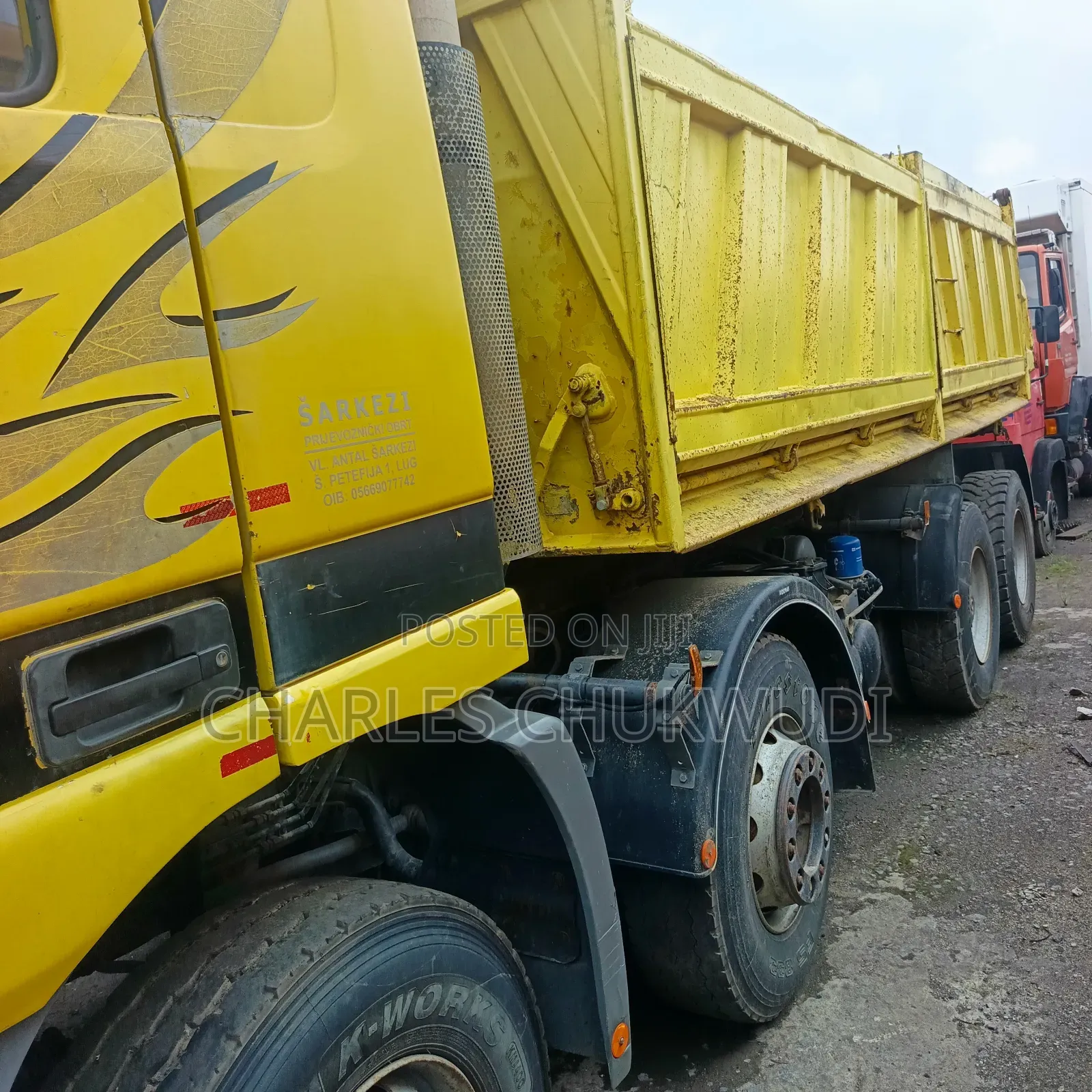 Actros Tipper Mp1 4140 Tokunbo