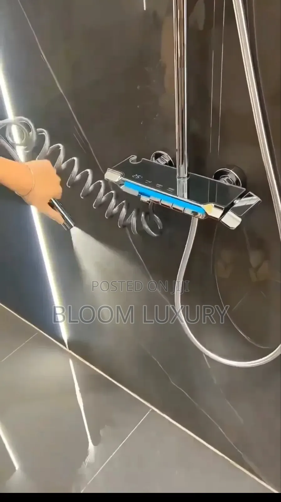 High Quality Thermostatic Chrome Shower (Rust Free)